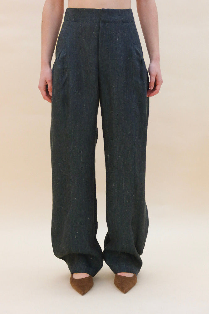 PANTALON HUIZACHE PETROLEO