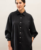 CAMISA LAUREL CUPRO NEGRO