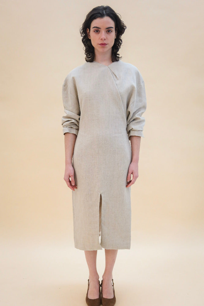 VESTIDO MARTEL CRUDO