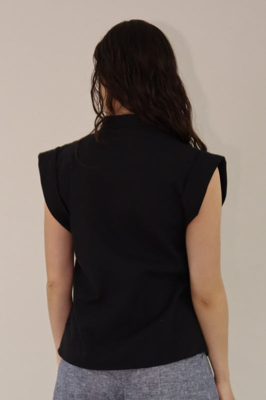 BLUSA MONTERIA MC NEGRA II