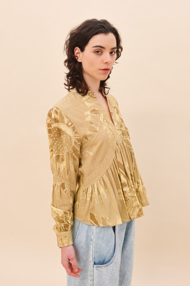 BLUSA MONTERIA ESTAMPADA ML