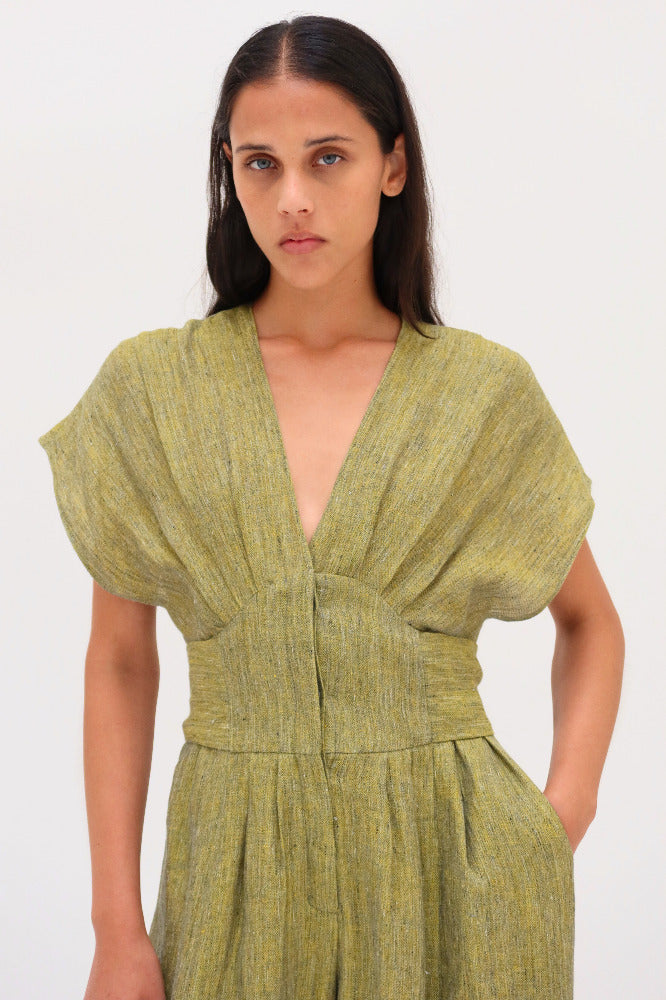 JUMPSUIT PATRICIA VERDE JASPE