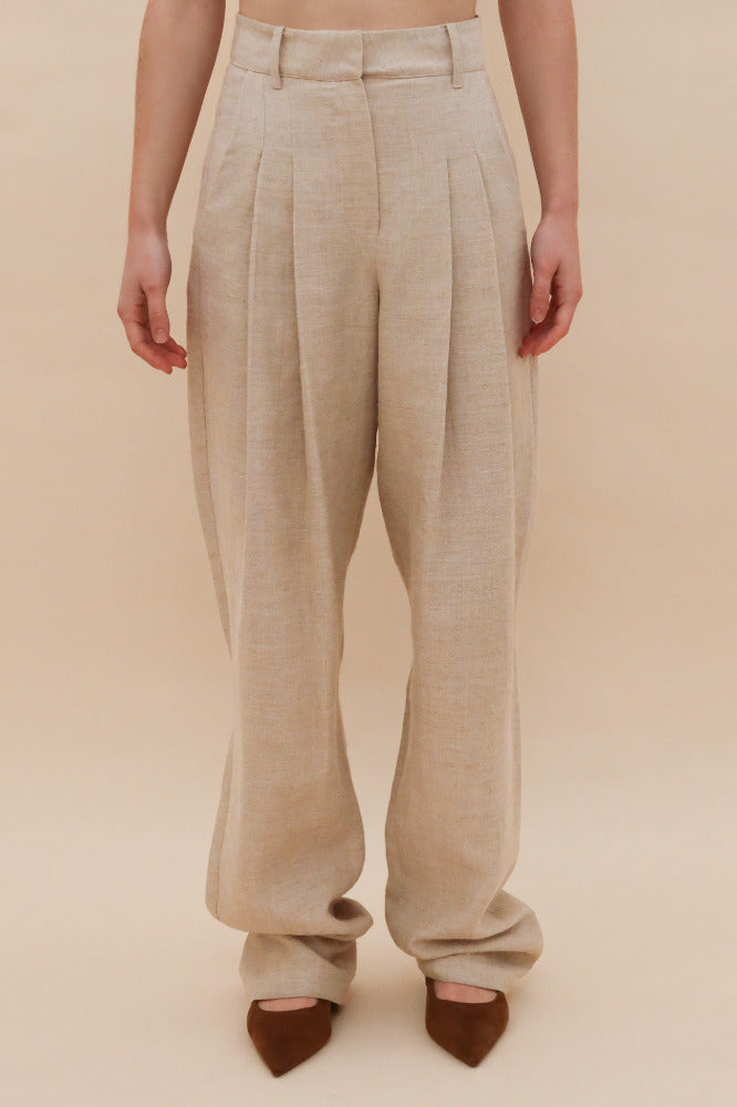 PANTALON TEODORA  CRUDO