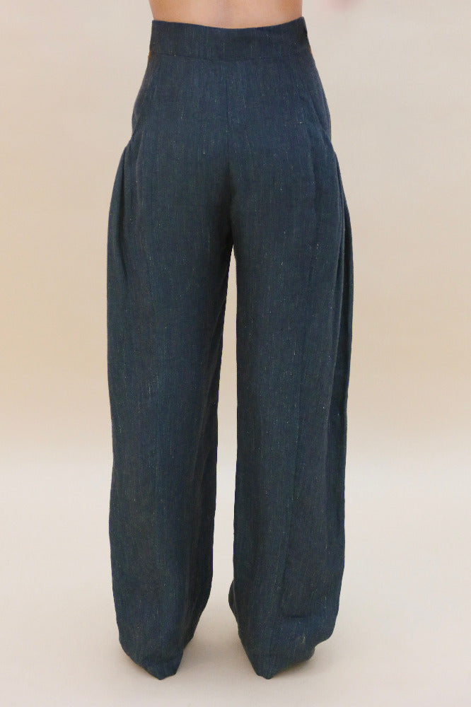 PANTALON HUIZACHE PETROLEO