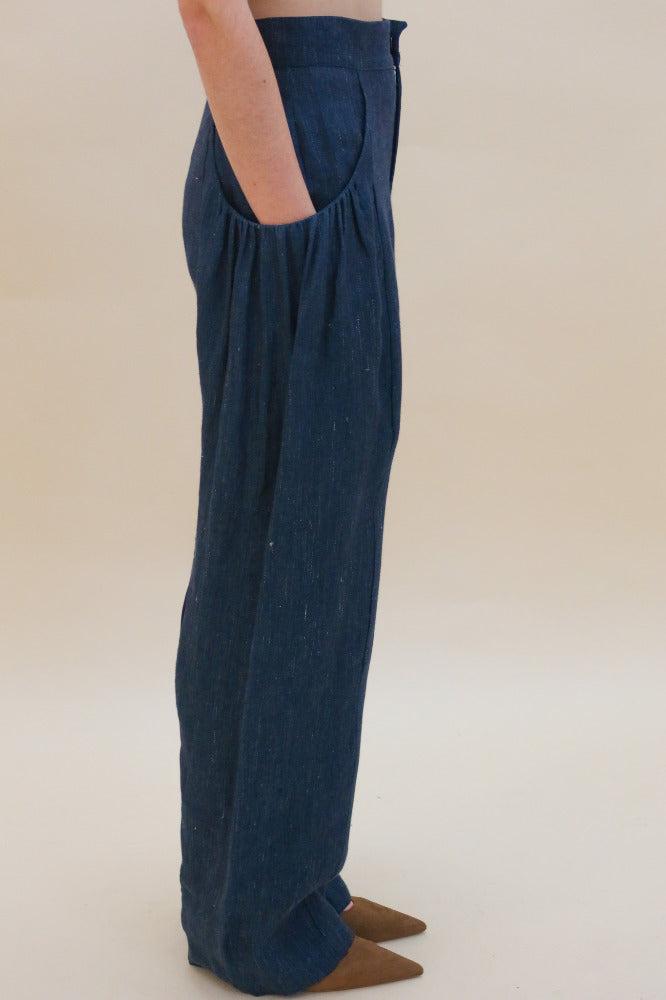 PANTALON HUIZACHE PETROLEO