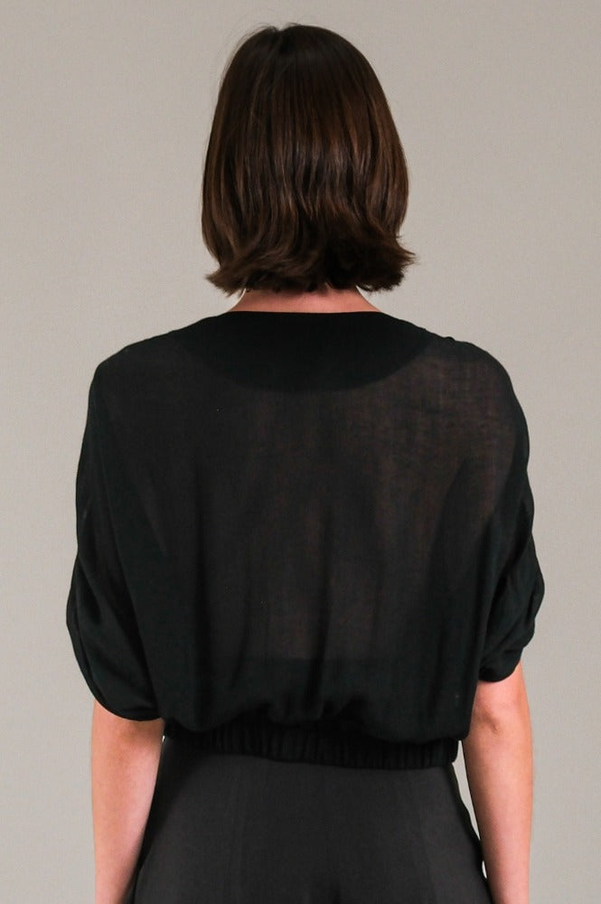 BLUSA ANA MARÍA NEGRA