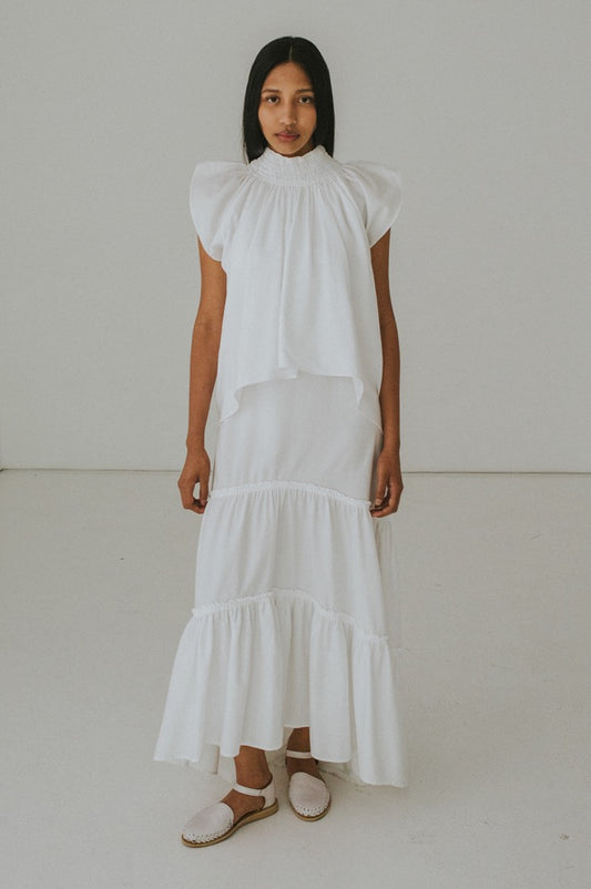 VESTIDO ALBA BLANCO