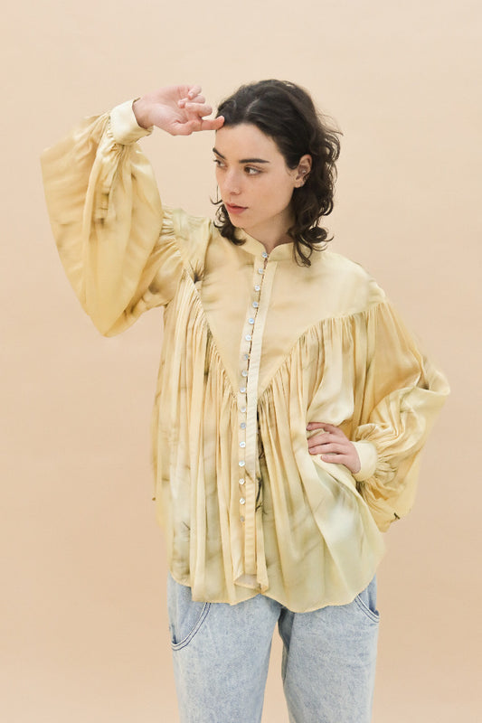 BLUSA DENI ESTAMPADA