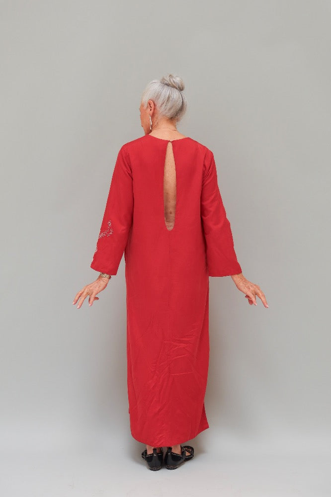 VESTIDO KARLA BORDADO