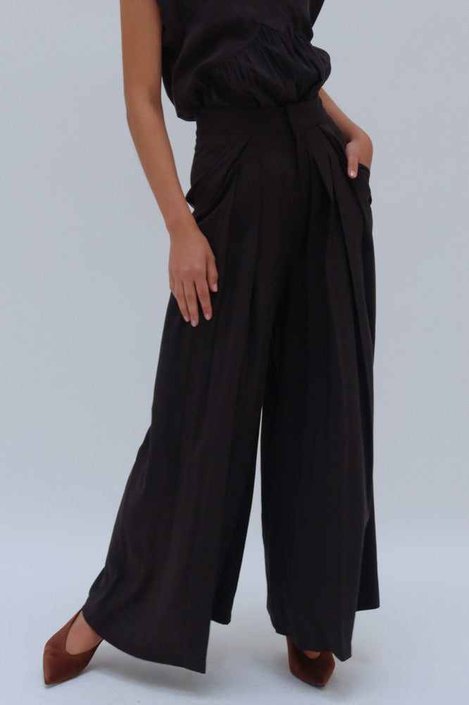 PANTALÓN INCIENSO NEGRO MATE II