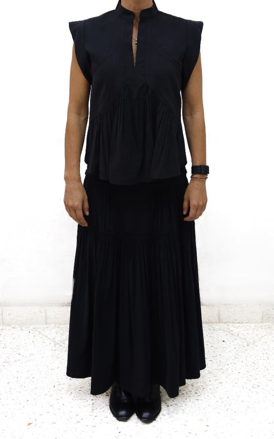 FALDA ESTRELLA NEGRA