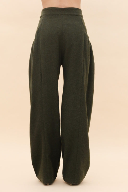 PANTALON HUIZACHE LANA VERDE