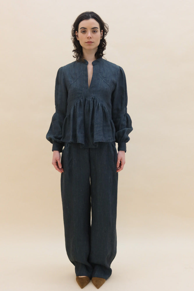 PANTALON HUIZACHE PETROLEO