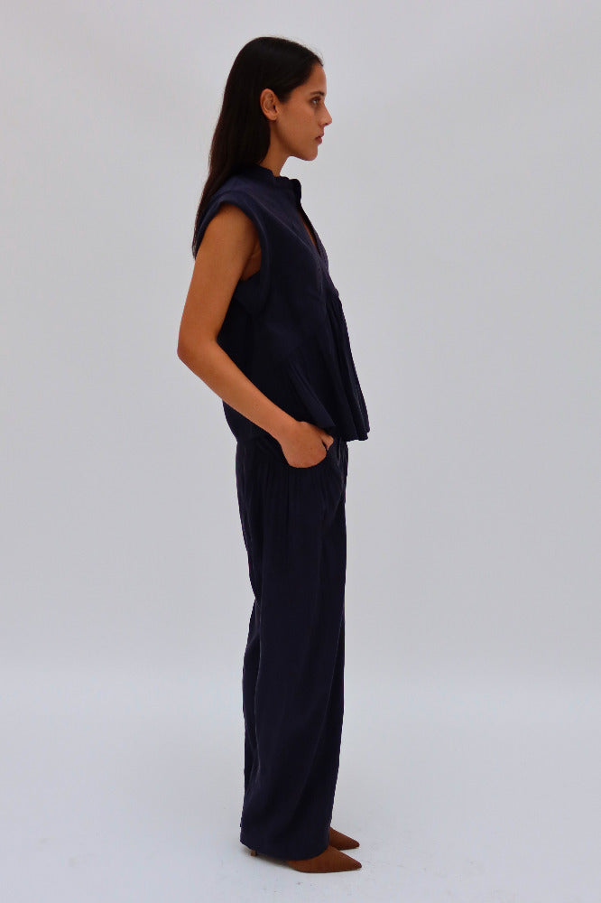 PANTALÓN HUIZACHE MARINO