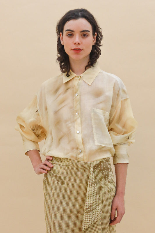 CAMISA LAUREL RAMIO ESTAMPADA