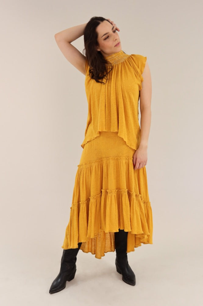 VESTIDO ALBA CURCUMA