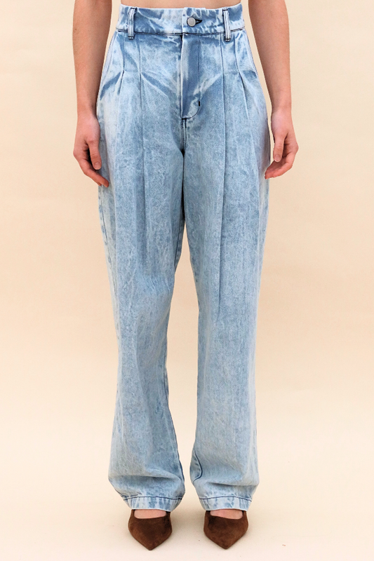 PANTALON TEODORA MEZCLILLA