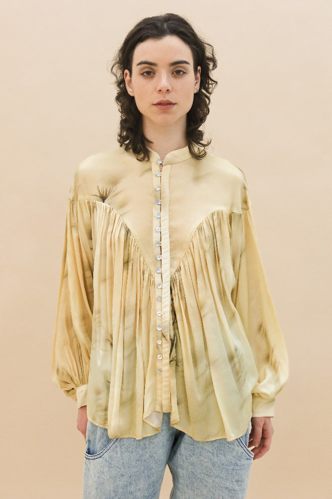 BLUSA DENI ESTAMPADA