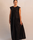 MAXI VESTIDO NEGRO II