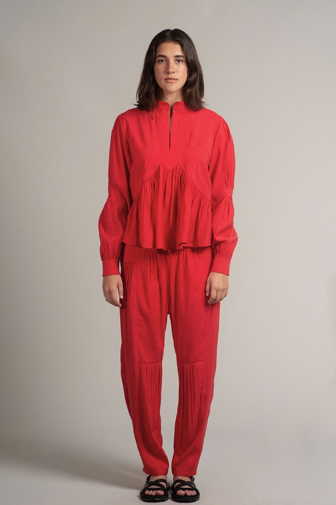 PANTALÓN FRANCISCA ROJO II