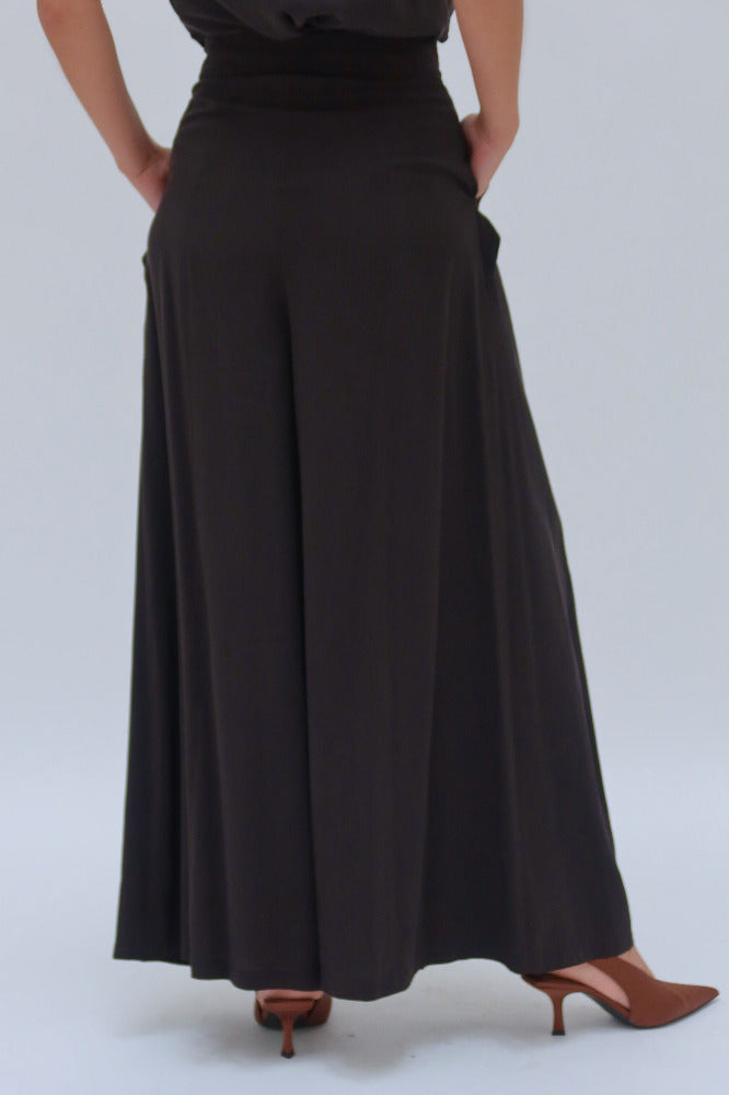 PANTALÓN INCIENSO NEGRO MATE II
