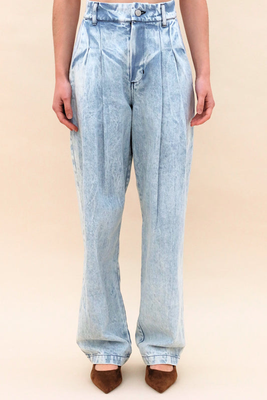 PANTALON TEODORA MEZCLILLA