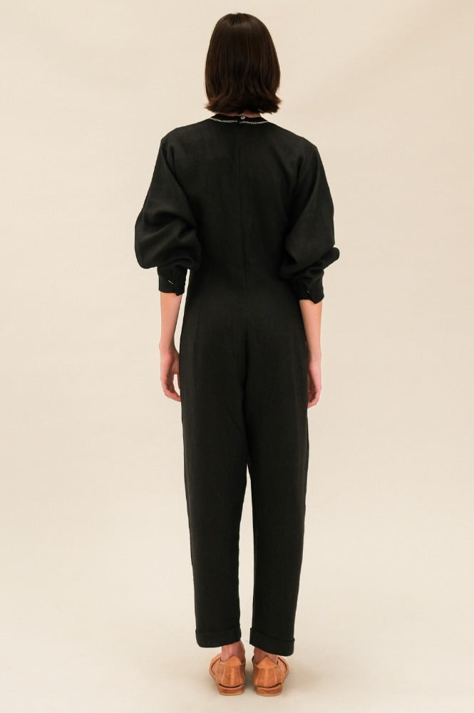 JUMPSUIT LILIA NEGRO