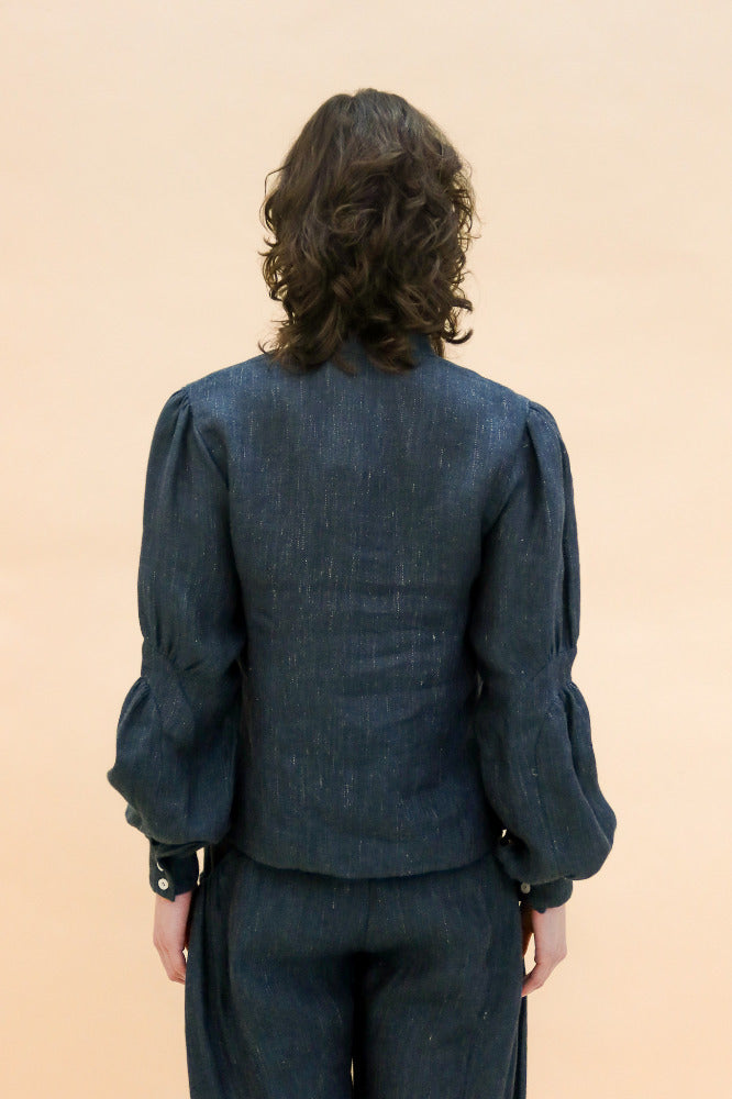 BLUSA MONTERIA ML PETROLEO