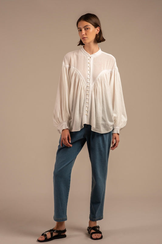 BLUSA DENI BLANCA II - Yakampot Store