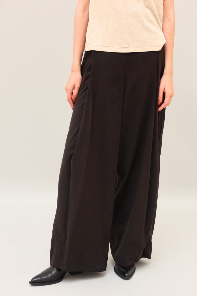 PANTALÓN PAMELA CUPRO NEGRO