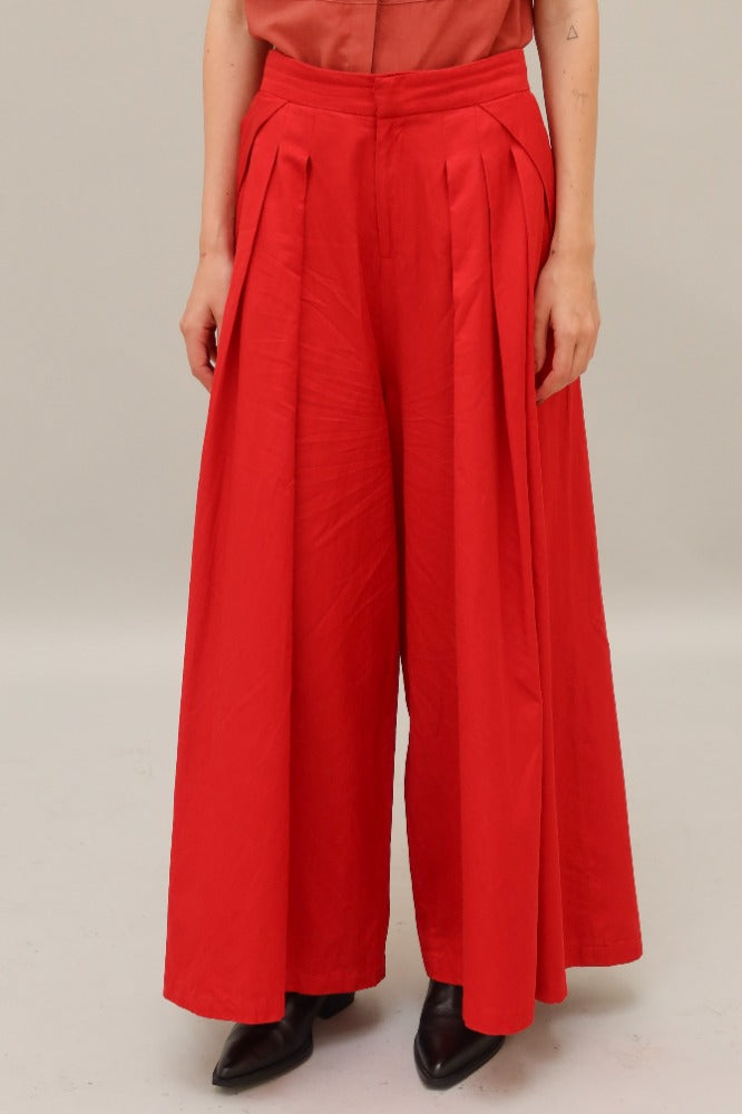 PANTALON INCIENSO ROJO