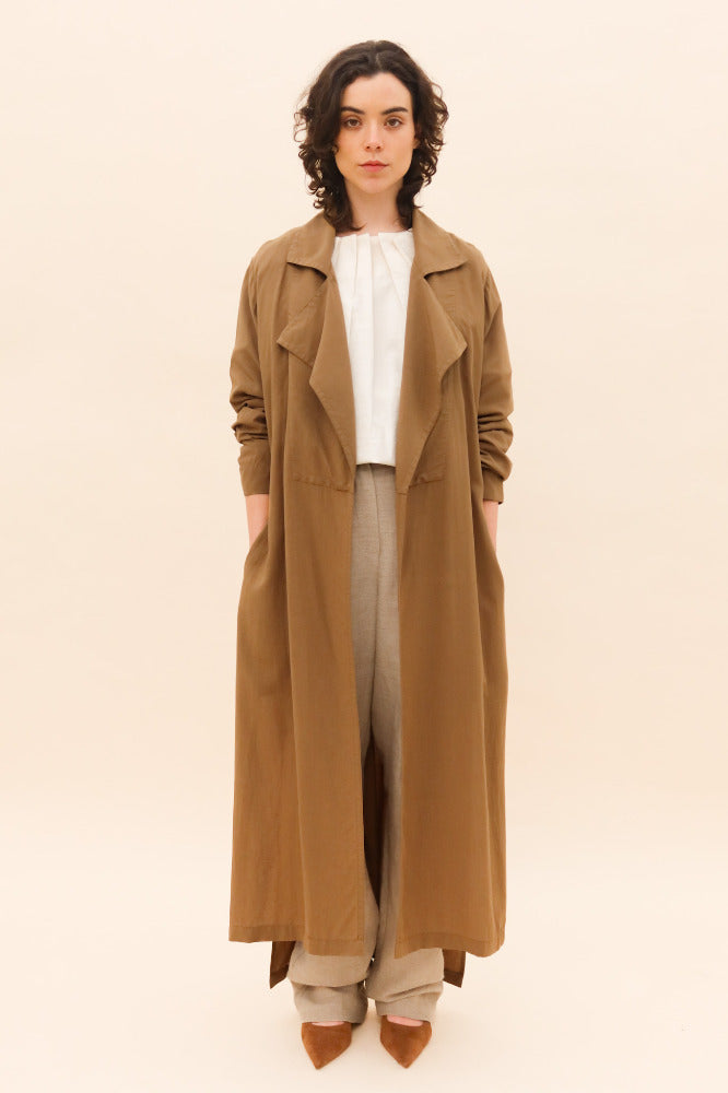 TRENCH FERNANDA KHAKI
