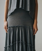 VESTIDO ALBA GRIS