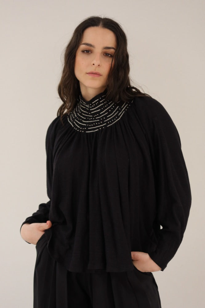TOP ALBA NEGRO