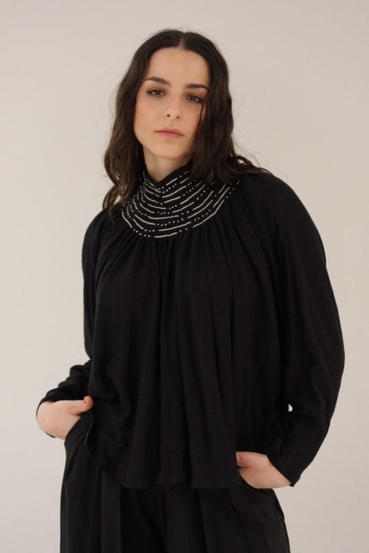 TOP ALBA NEGRO