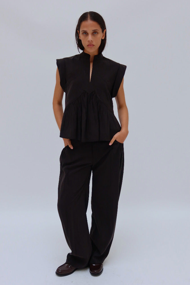 PANTALON HUIZACHE CUPRO NEGRO