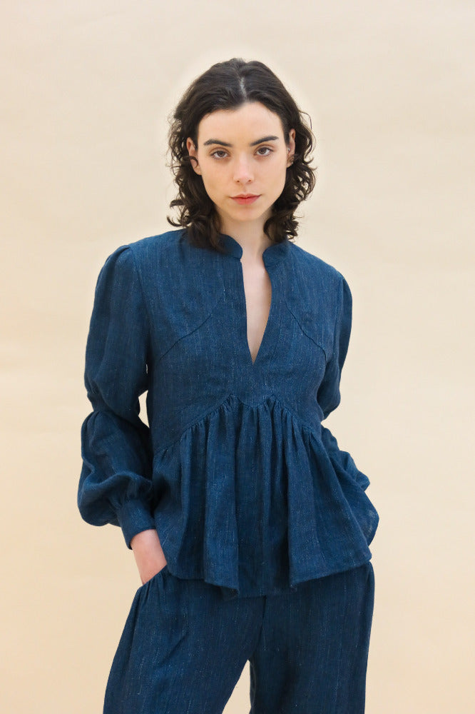 BLUSA MONTERIA ML PETROLEO