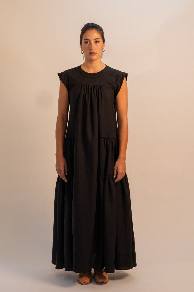 MAXI VESTIDO NEGRO II