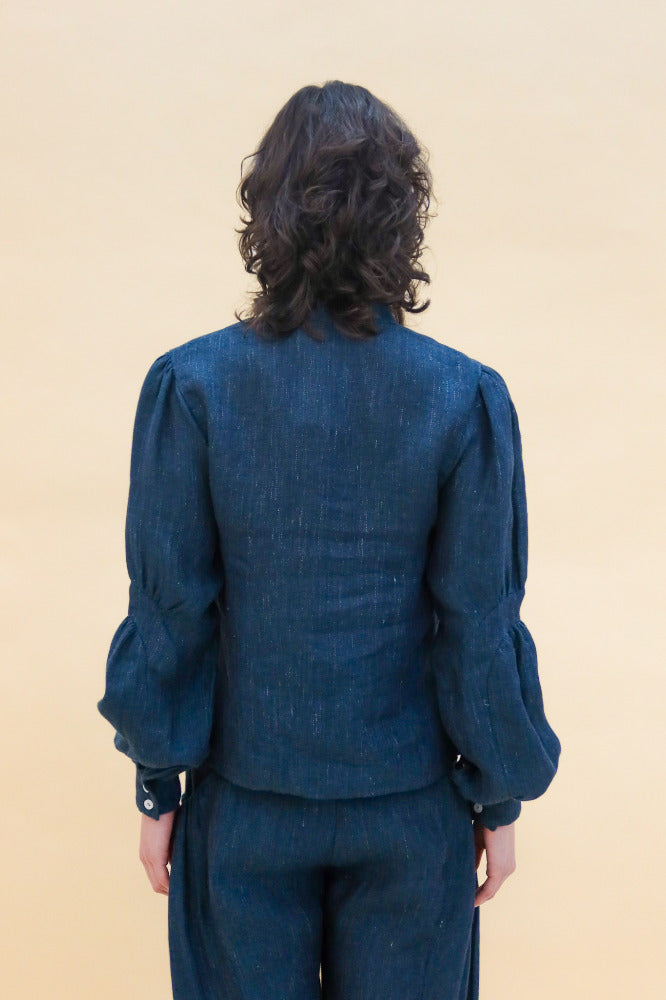 BLUSA MONTERIA ML PETROLEO