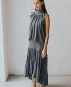 VESTIDO ALBA GRIS